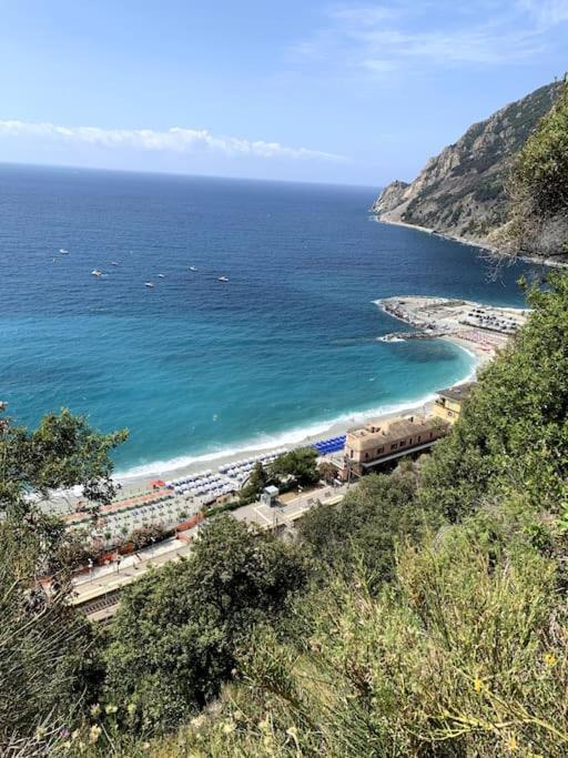 Historic Downtown Home By The Sea With King Bed Monterosso al Mare Zewnętrze zdjęcie